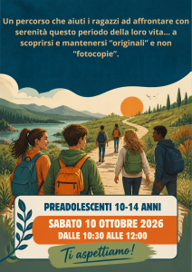 Inizio Cammino Preadolescenti